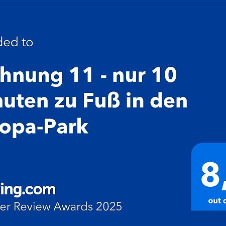 Wohnung 11 - Nur 10 Minuten Zu Fuss In Den Europa-Park 러스트 외부 사진