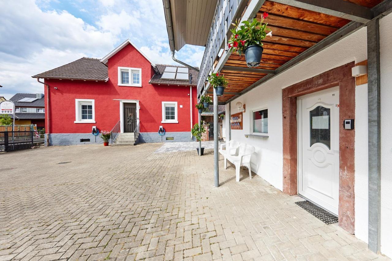 Wohnung 11 - Nur 10 Minuten Zu Fuss In Den Europa-Park 러스트 외부 사진